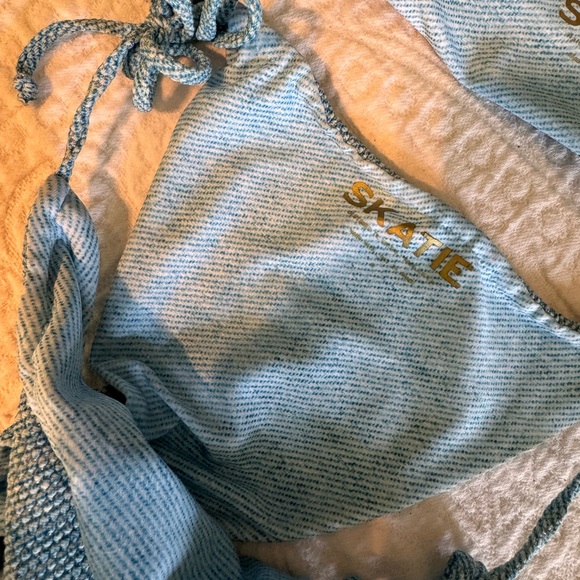 SKATIE Blue Jean Bikini - Picture 6 of 7